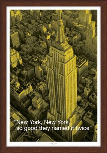 Framed Framed So good they named it twice! - New York