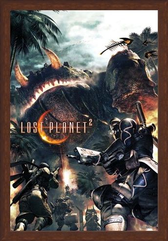 Framed Framed The Lost Planet 2 - The Lost Planet