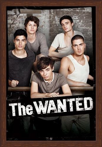 Framed Framed Lose My Mind - The Wanted