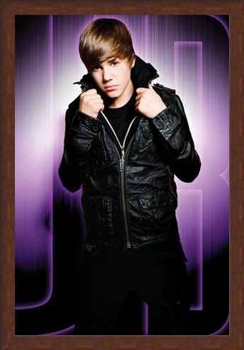 Framed Framed Get The Bieber Fever! - Justin Bieber