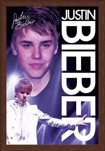 Framed Framed Bieber Live! - Justin Bieber