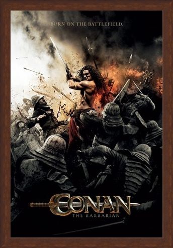 Framed Framed Born on the Battlefield - Conan the Barbarian
