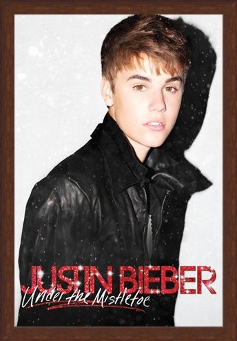 Framed Framed Under the Mistletoe - Justin Bieber