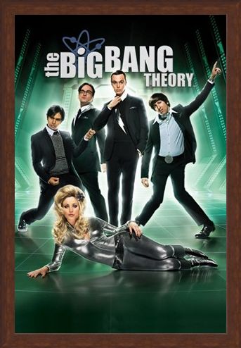 Framed Framed Barbarella - The Big Bang Theory