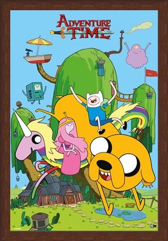 Framed Framed Finn & Friends - Adventure Time