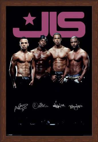 Framed Framed Six Pack Legends - JLS