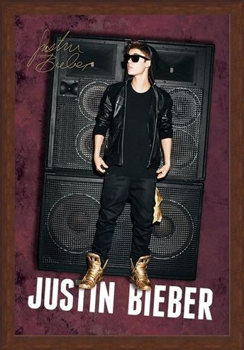 Framed Framed The Power of Bieber - Justin Bieber