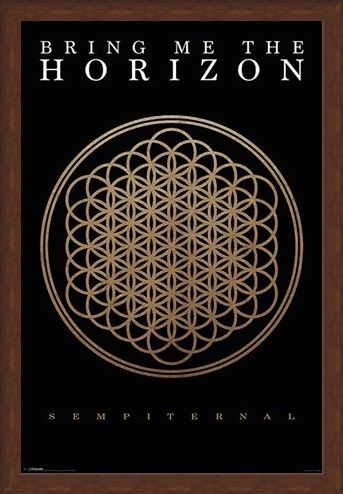 Framed Framed Sempiternal - Bring Me The Horizon