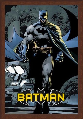 Framed Framed Batman - DC Comics