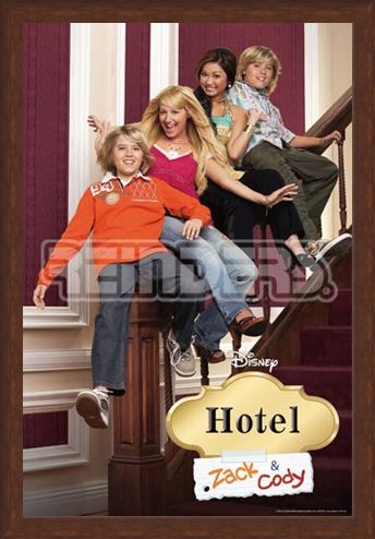 Framed Framed Zack and Cody - The Suite Life of Zack and Cody