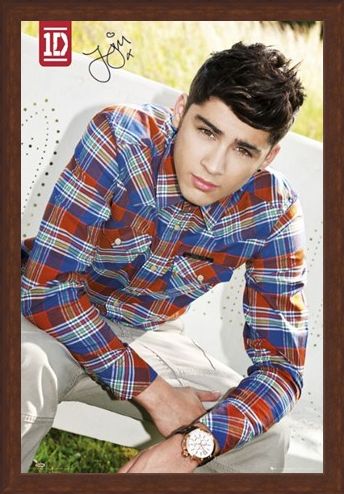 Framed Framed Zayn Malik - One Direction
