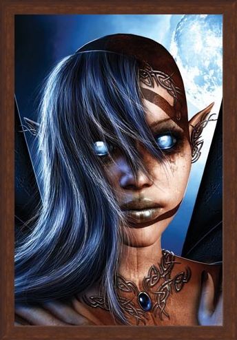 Framed Framed Sci -Fi Fairy - Ravenheart