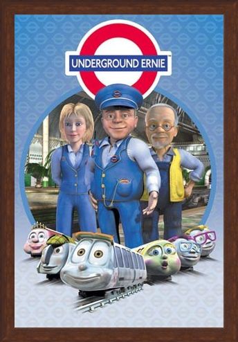 Framed Framed Underground Ernie Character Collection - Underground Ernie