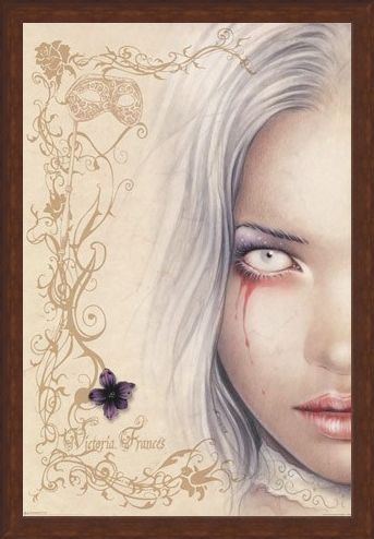 Framed Framed Tears of Blood - Victoria Frances