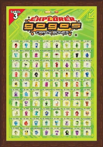 Framed Framed Explorer (Series 3) - Gogo's Crazy Bones