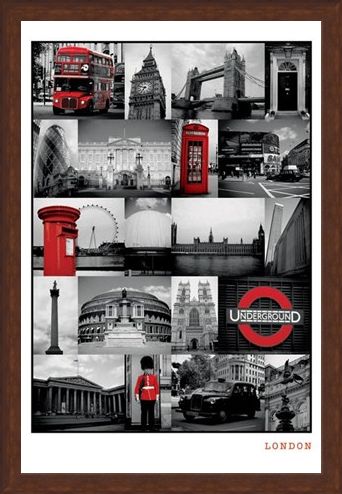 Framed Framed The Iconic Images of London - London, England