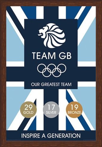 Framed Framed Inspire a Generation - Team GB - London 2012