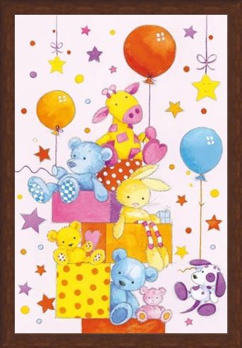 Framed Framed Its Party Time - Little Friends