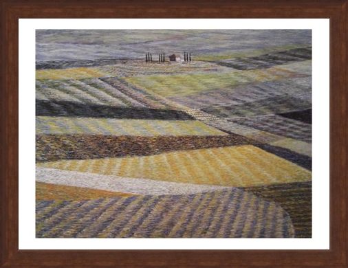 Framed Framed Tuscany No 3 - Stelio Scamanga