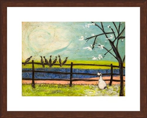 Framed Framed Doris & The Birdies - Sam Toft