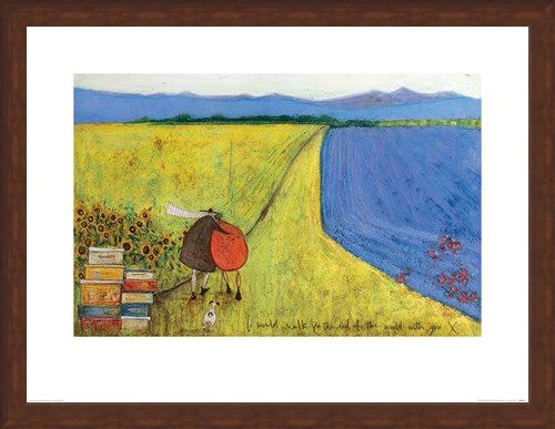 Framed Framed I Would Walk To The End Of The World With You - Sam Toft