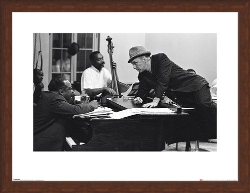 Framed Framed Frank Sinatra - Piano - Time Life