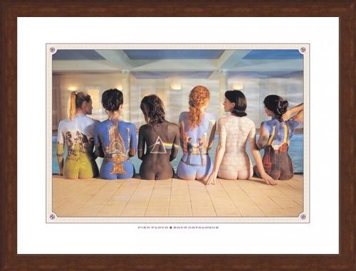 Framed Framed Back Catalogue Campaign Poster - Pink Floyd