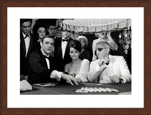 Framed Framed Sean Connery is James Bond - Ian Fleming's Thunderball