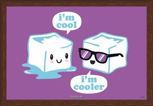 Framed Framed I'm Cool - David & Goliath