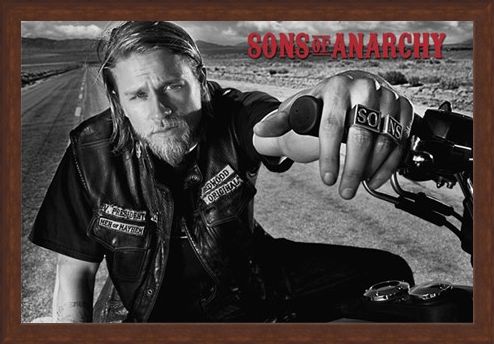 Framed Framed Jackson - Sons of Anarchy - President Jackon