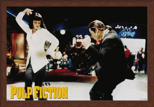 Framed Framed Jackrabbit Slim's - Pulp Fiction