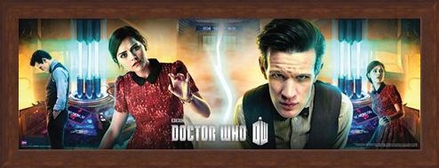 Framed Framed The Centre Of The Tardis - Dr Who