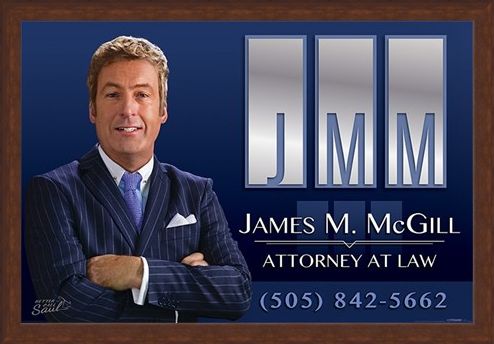 Framed Framed James M McGill - Better Call Saul