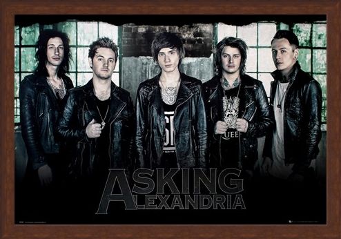 Framed Framed A New Start - Asking Alexandria
