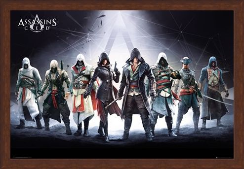 Framed Framed Character Compilation - Assassin's Creed