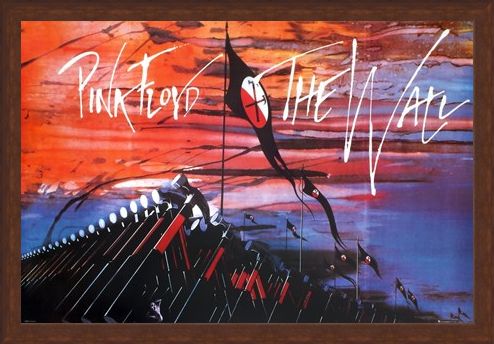 Framed Framed Hammer Time - Pink Floyd The Wall