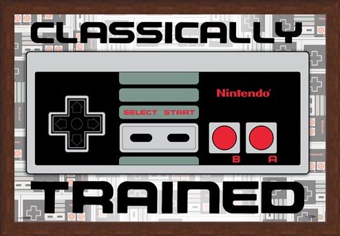 Framed Framed Classically Trained - Nintendo
