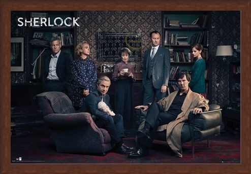 Framed Framed Meet the Cast - Sherlock