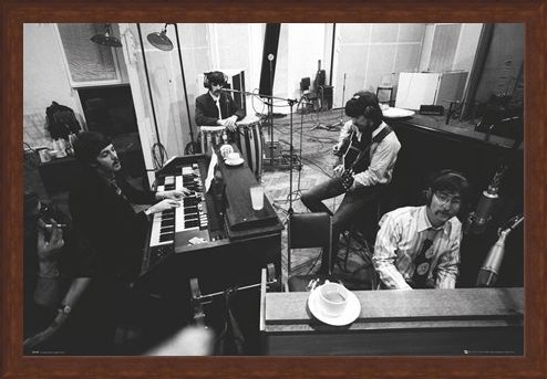 Framed Framed Studio Sgt Pepper - The Beatles
