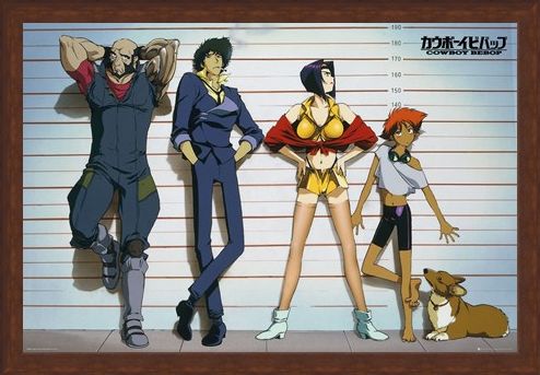 Framed Framed Line Up - Cowboy Bebop