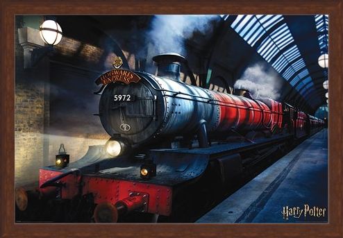 Framed Framed Hogwarts Express - Harry Potter