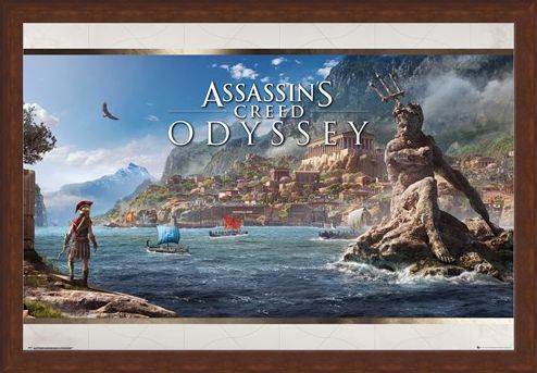 Framed Framed Odyssey Vista - Assassins Creed