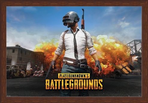 Framed Framed Playerunknown - PUBG