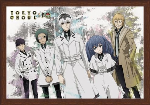 Framed Framed Key Art 1 - Tokyo Ghoul: RE