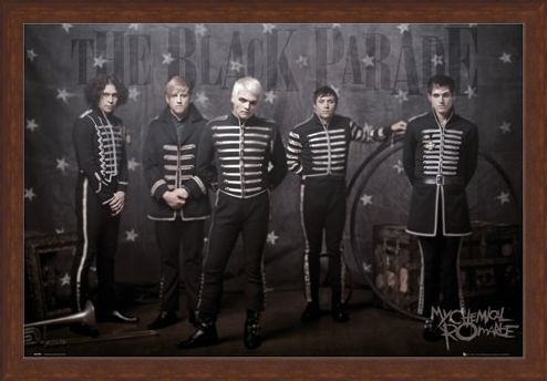Framed Framed The Black Parade - My Chemical Romance
