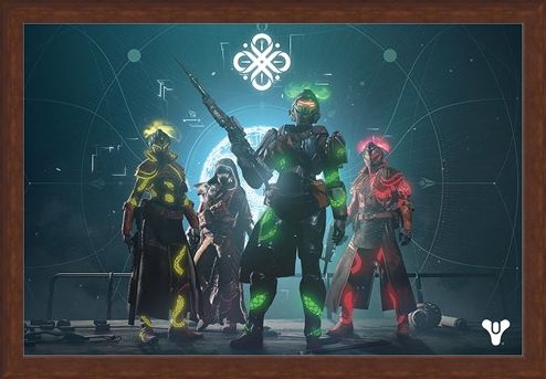 Framed Framed Gambit - Destiny