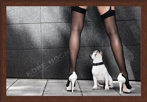 Framed Framed Cheer Up - Kopf Hoch