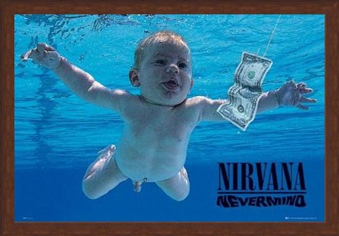 Framed Framed Nevermind - Nirvana