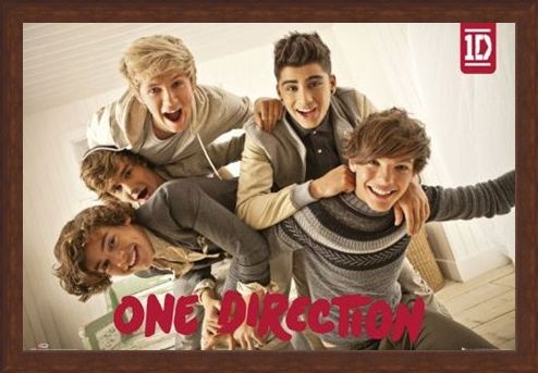 Framed Framed Pile On! - One Direction