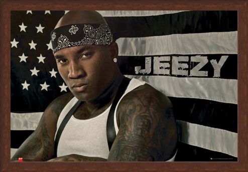 Framed Framed Hustlerz Ambition - Young Jeezy